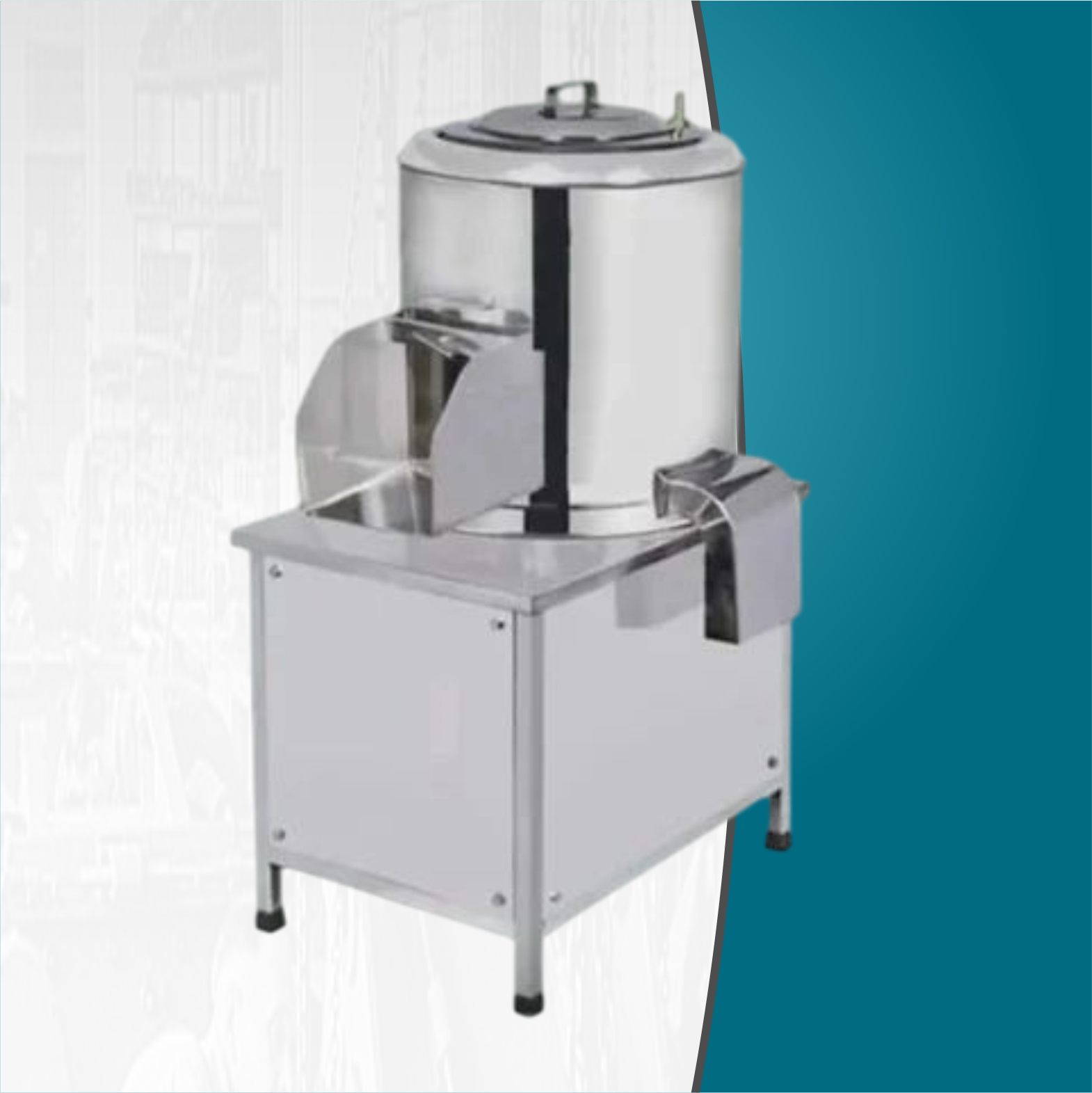 potato peeler machine